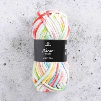 Svarta Fåret Merino Mega